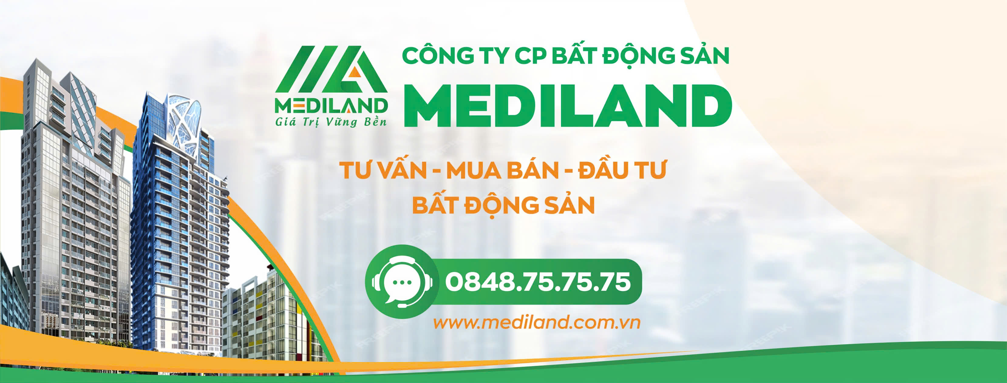 Công Ty Cổ Phần Bất Động Sản Mediland